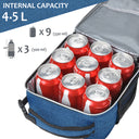 Tirrinia Solid Color Insulated Lunch Cooler Bag product image 11