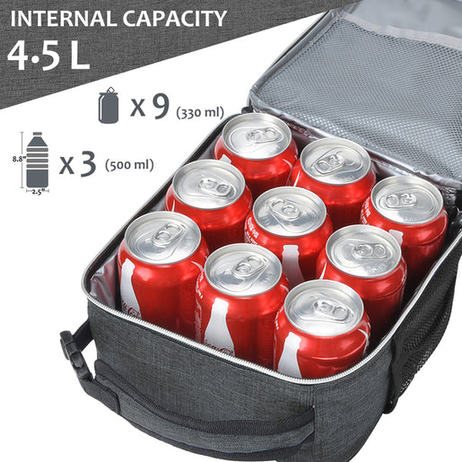 Tirrinia Solid Color Insulated Lunch Cooler Bag product image 37