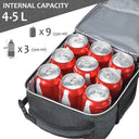 Tirrinia Solid Color Insulated Lunch Cooler Bag product image 37