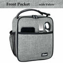 Tirrinia Solid Color Insulated Lunch Cooler Bag product image 30