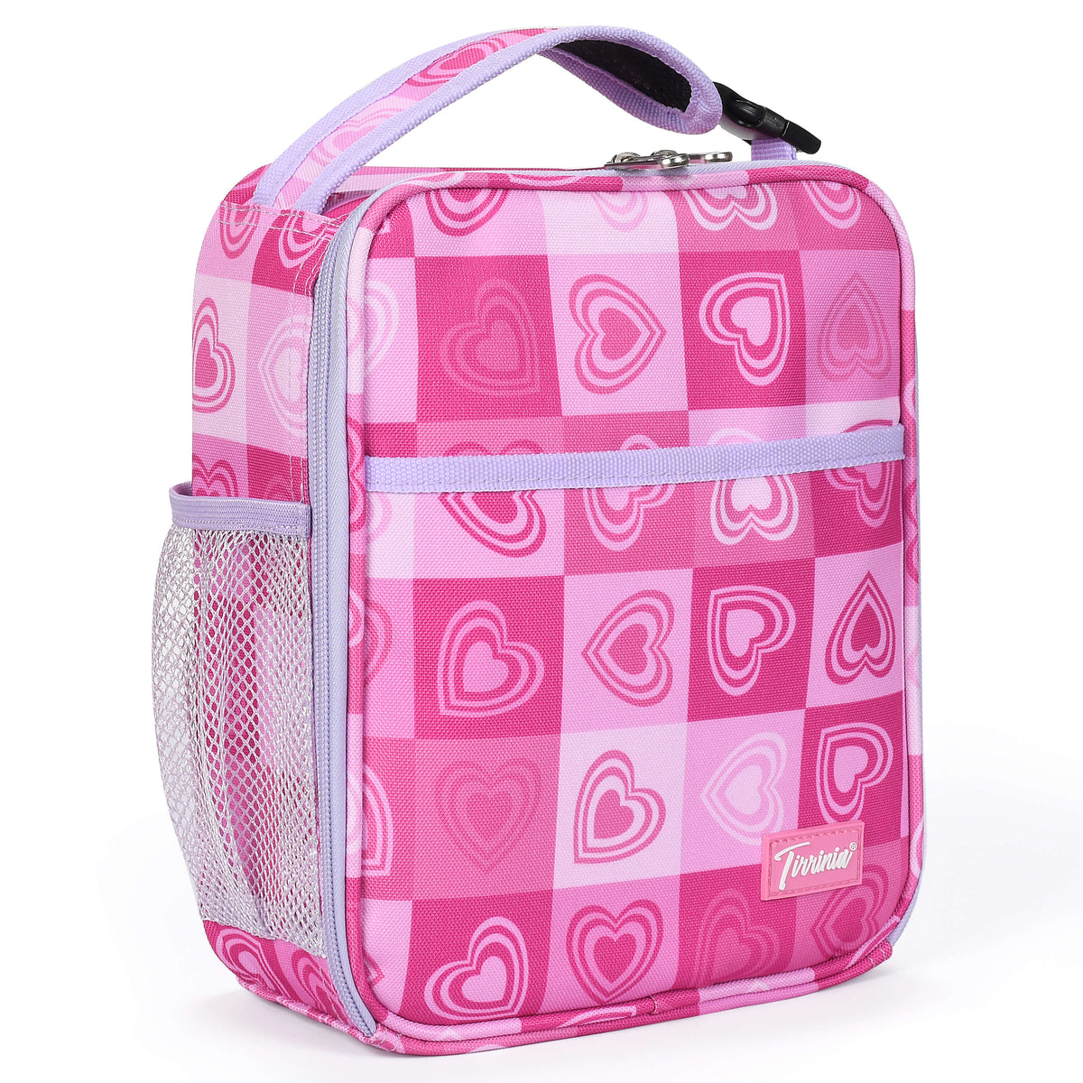 Tirrinia Sports-Themed Insulated Lunch Bag – Compact, Leakproof & Travel-Friendly