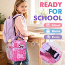 Tirrinia Sports-Themed Insulated Lunch Bag – Compact, Leakproof & Travel-Friendly