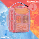 Tirrinia Sports-Themed Insulated Lunch Bag – Compact, Leakproof & Travel-Friendly