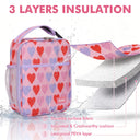 Tirrinia Sports-Themed Insulated Lunch Bag – Compact, Leakproof & Travel-Friendly