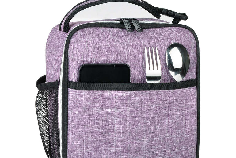 Tirrinia Solid Color Insulated Lunch Cooler Bag product image 31