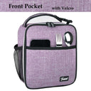 Tirrinia Solid Color Insulated Lunch Cooler Bag product image 31