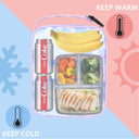 Tirrinia Solid Color Insulated Lunch Cooler Bag product image 25