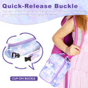 Tirrinia Kids' Purple Dolphin Lunch Bag detail view