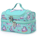 Tirrinia Kids Insulated Lunch Bag – Leak-Proof Double Decker Cooler Tote