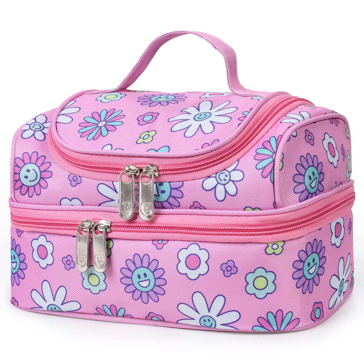 Tirrinia Kids Insulated Lunch Bag – Leak-Proof Double Decker Cooler Tote