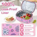 Tirrinia Kids Insulated Lunch Bag – Leak-Proof Double Decker Cooler Tote