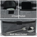 Tirrinia Lunch Tote Bag with Dual Compartment
