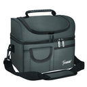 Tirrinia Lunch Tote Bag with Dual Compartment
