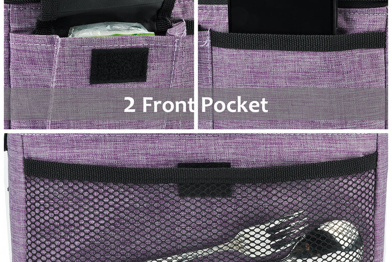 Tirrinia Lunch Tote Bag with Dual Compartment