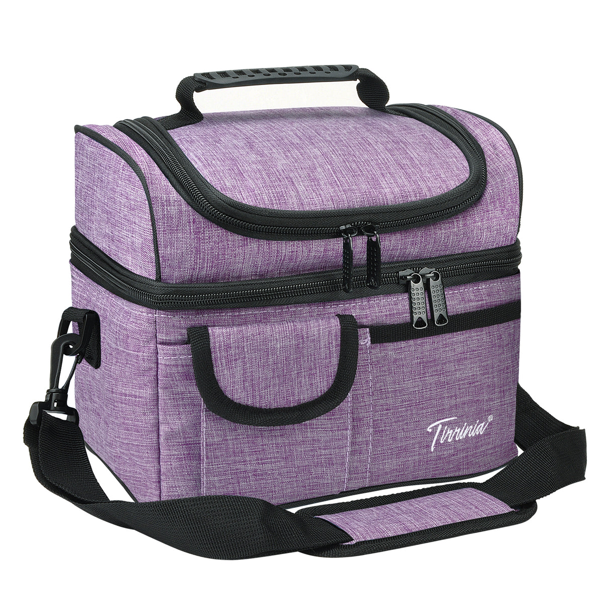 Tirrinia Lunch Tote Bag with Dual Compartment