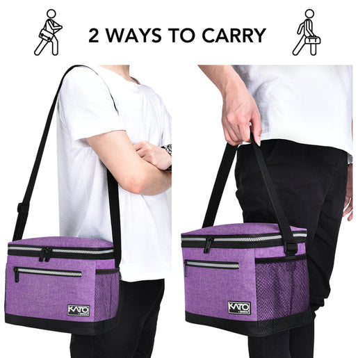 Kato By Tirrinia Medium Size Reusable Lunch Bag