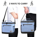 Tirrinia Large Capacity Thermal Lunch Bag product image 10