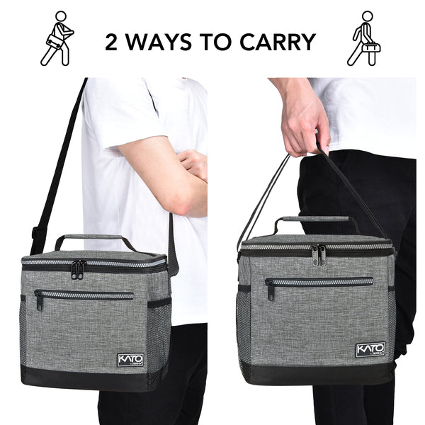 Tirrinia Large Capacity Thermal Lunch Bag product image 11