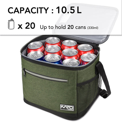 Tirrinia Adult Insulated Lunch Cooler Bag