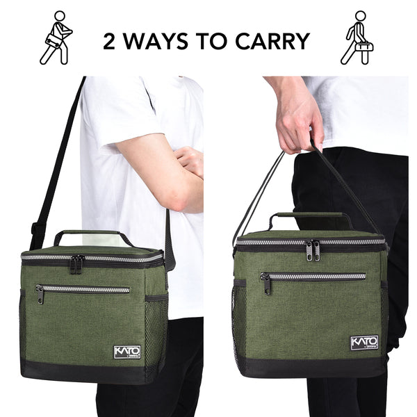 Tirrinia Adult Insulated Lunch Cooler Bag