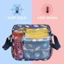 Tirrinia Insulated Lunch Cooler Bag Space