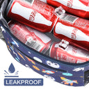 Tirrinia Insulated Lunch Cooler Bag Space