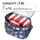 Tirrinia Insulated Lunch Cooler Bag Space