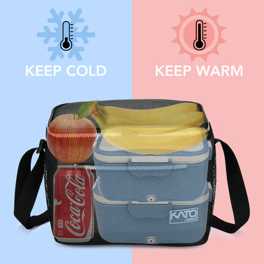 Kato By Tirrinia Medium Size Reusable Lunch Bag
