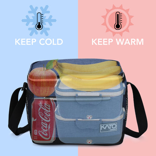 Kato By Tirrinia Medium Size Reusable Lunch Bag