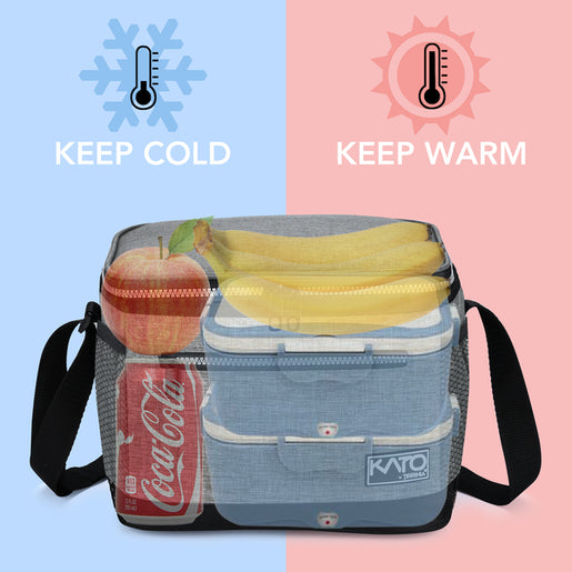 Kato By Tirrinia Medium Size Reusable Lunch Bag