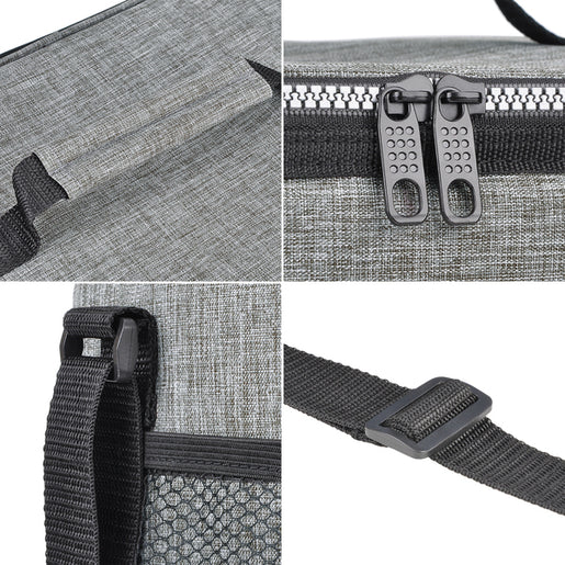 Tirrinia Large Capacity Thermal Lunch Bag close-up detail