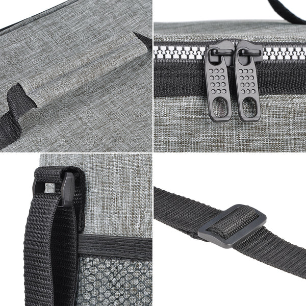 Tirrinia Large Capacity Thermal Lunch Bag close-up detail