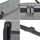 Tirrinia Large Capacity Thermal Lunch Bag close-up detail