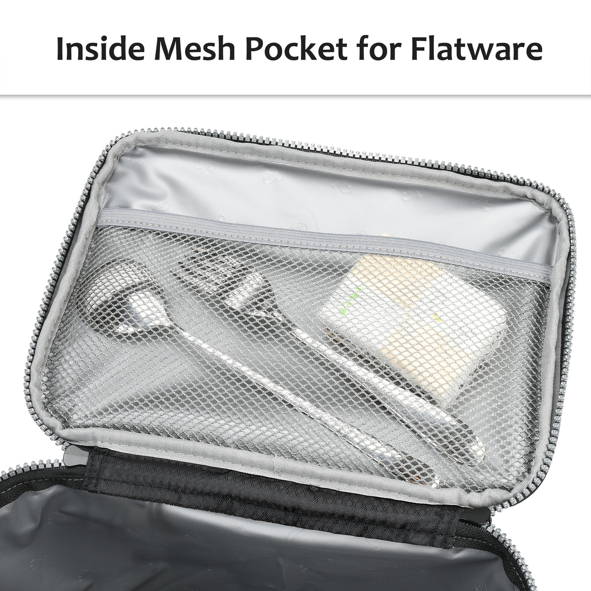 Leakproof Thermal Reusable Lunch Box Tote product image 16