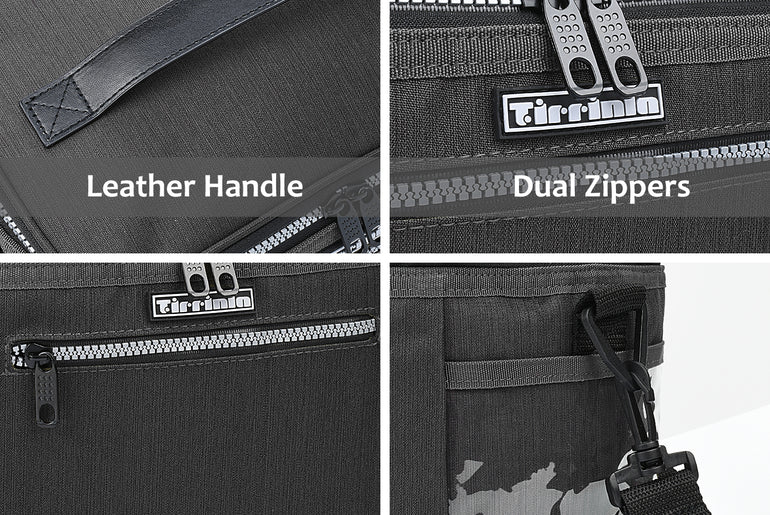 Leakproof Thermal Reusable Lunch Box Tote close-up detail