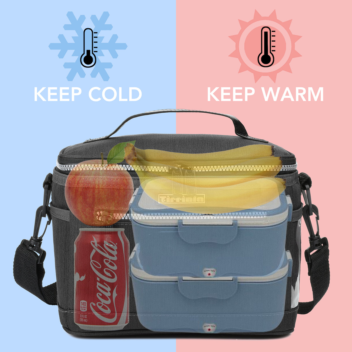 Leakproof Thermal Reusable Lunch Box Tote product image 5