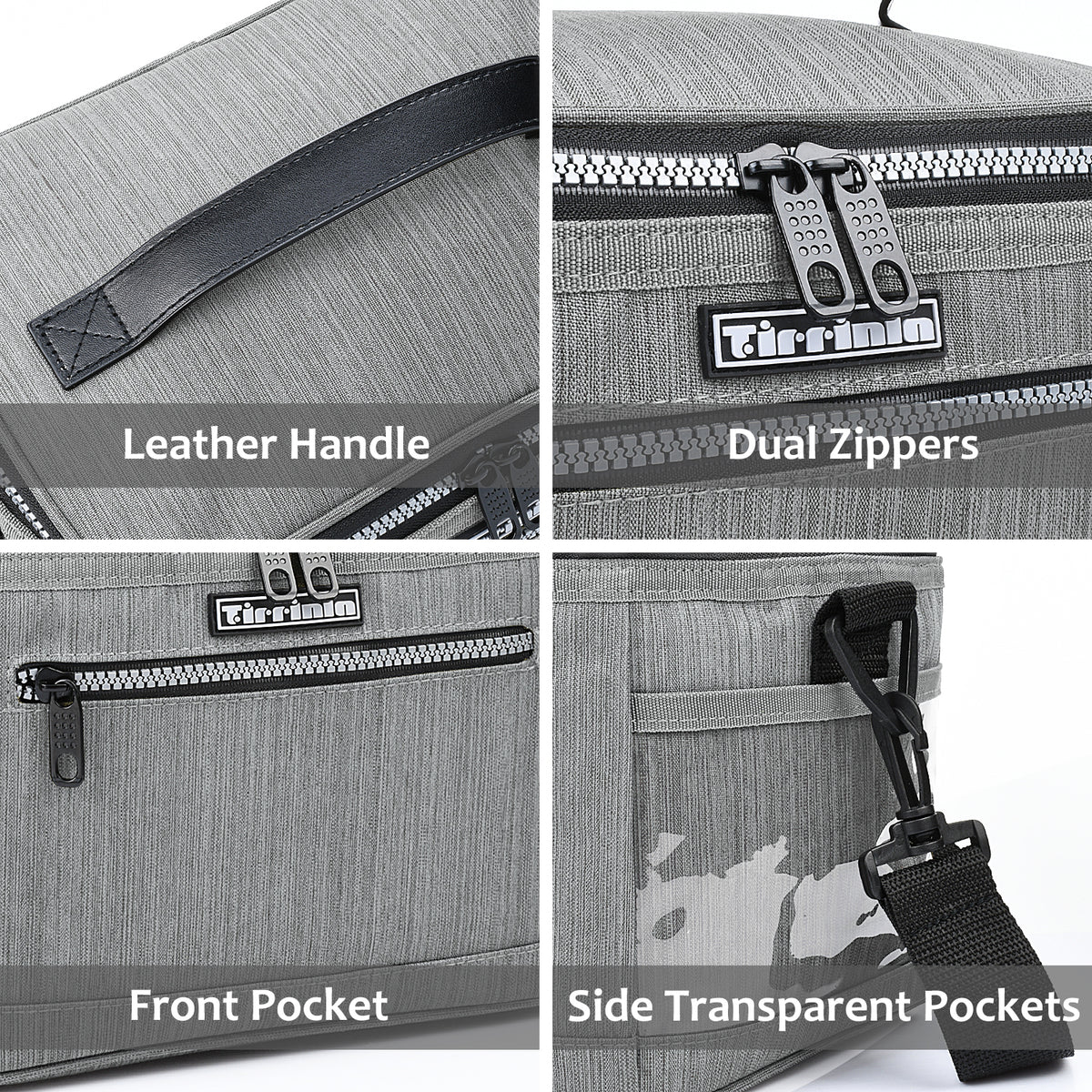 Leakproof Thermal Reusable Lunch Box Tote close-up detail