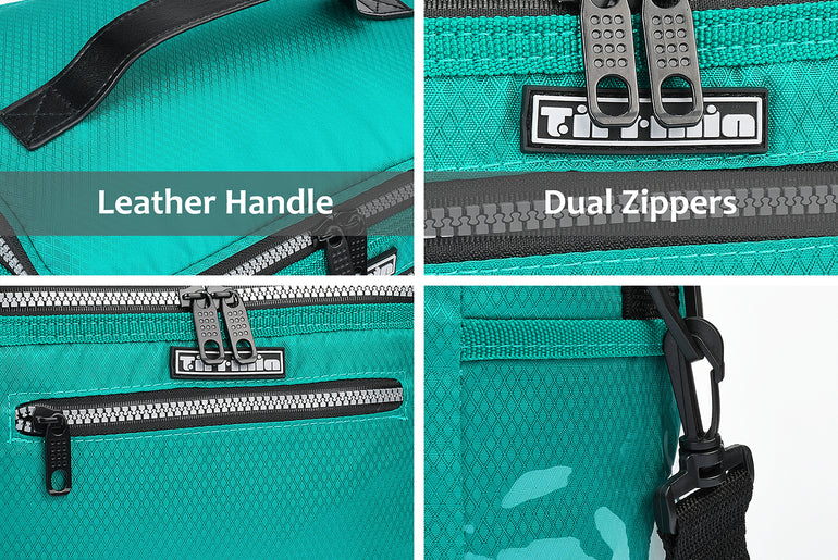 Leakproof Thermal Reusable Lunch Box Tote close-up detail