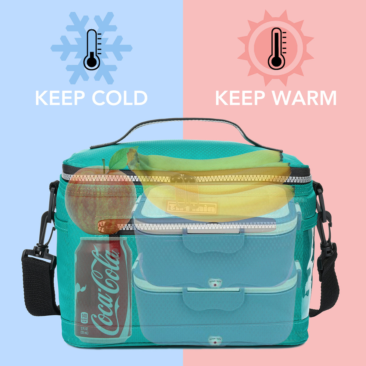 Leakproof Thermal Reusable Lunch Box Tote product image 7