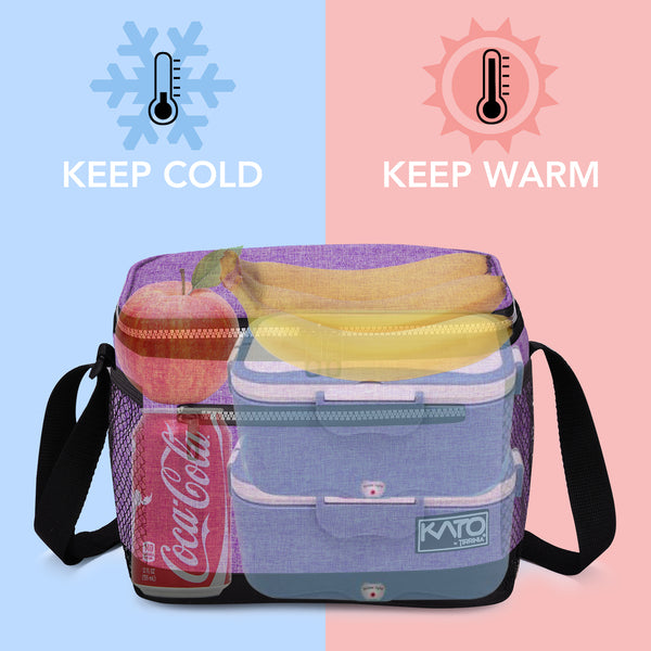Kato By Tirrinia Medium Size Reusable Lunch Bag