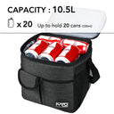 Tirrinia Large Leakproof Lunch Bag for Men