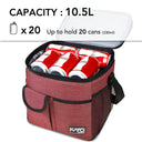 Tirrinia Large Leakproof Lunch Bag for Men