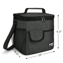 Tirrinia Large Leakproof Lunch Bag for Men