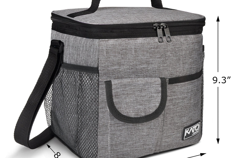 Tirrinia Large Leakproof Lunch Bag for Men