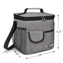 Tirrinia Large Leakproof Lunch Bag for Men