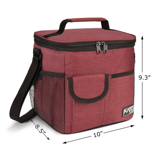 Tirrinia Large Leakproof Lunch Bag for Men
