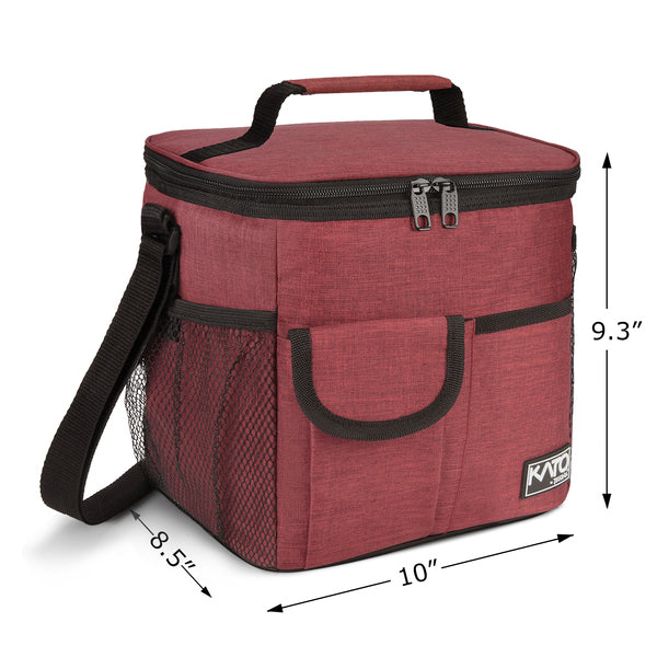 Tirrinia Large Leakproof Lunch Bag for Men