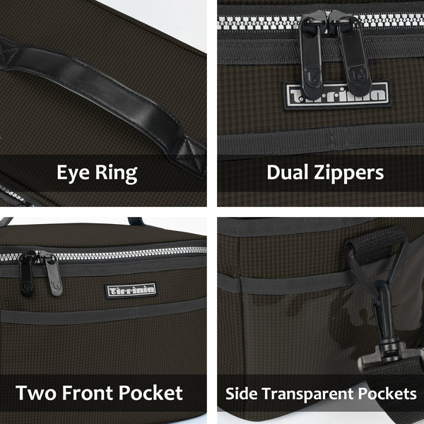 Tirrinia Medium Size Insulated Lunch Bag for Work