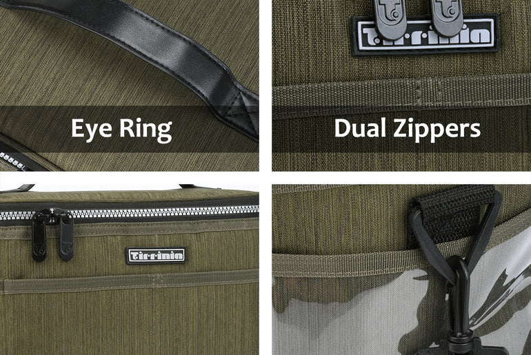 Tirrinia Medium Size Insulated Lunch Bag for Work