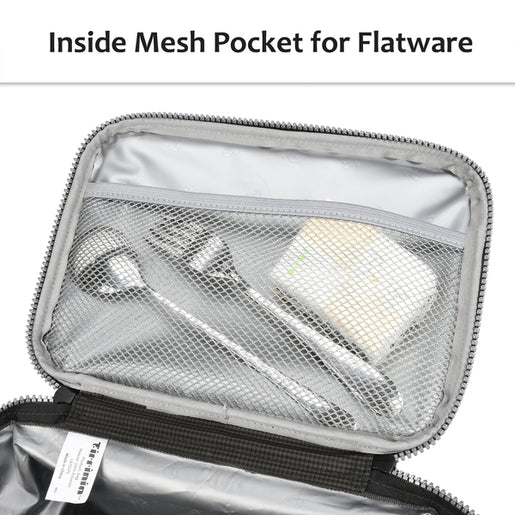 Tirrinia Medium Size Insulated Lunch Bag for Work